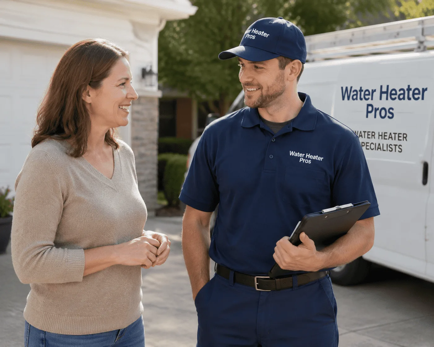 Water Heater Repair Help for Greeley, KS