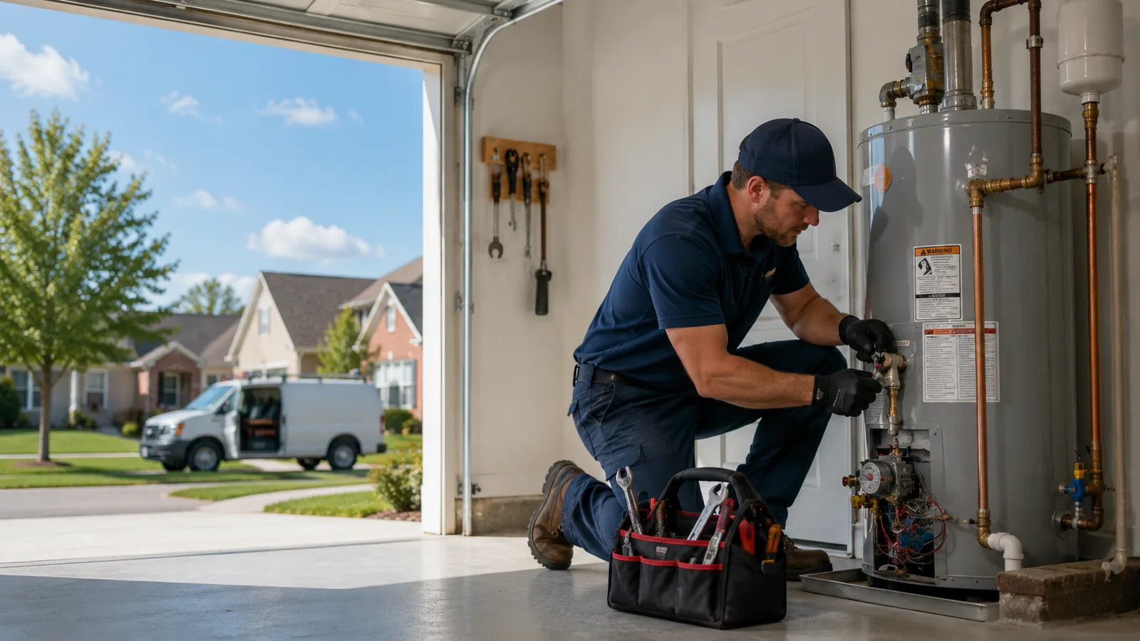 Trusted Water Heater Repair Professionals in Greeley, KS